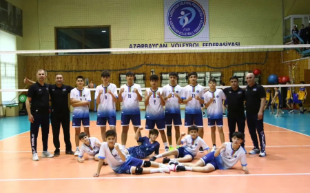 Naxçıvan məktəbliləri ölkə birincisi olub