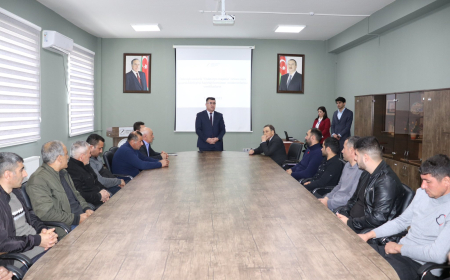 Qəbələdə “Traktorçu-maşinist” kursunu bitirənlərə sertifikatlar təqdim olunub 