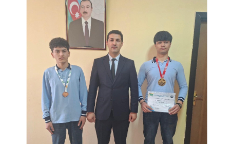 Sabirabad məktəbliləri Azərbaycan çempionatında fərqləniblər 