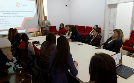 Təhsil liderləri üçün mini MBA proqramının açılış tədbiri keçirilib