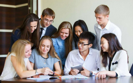 Bu tədris ilində NDU-ya 305 əcnəbi tələbə qəbul olub 