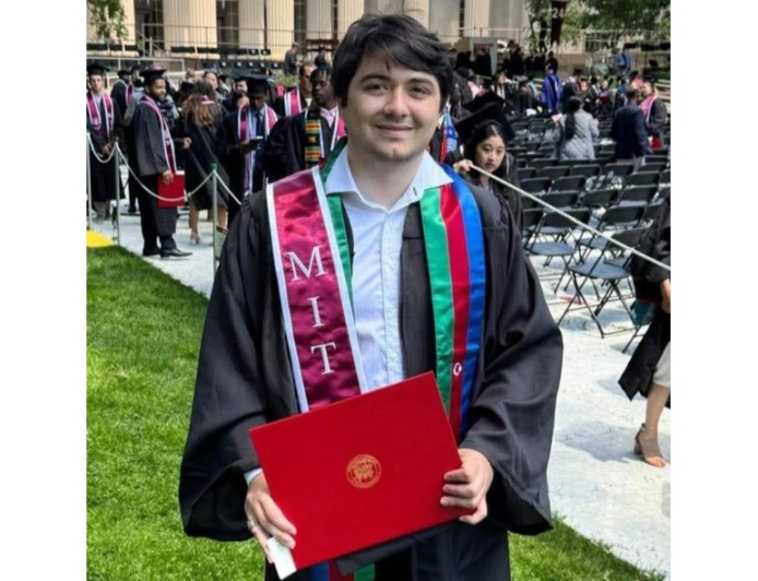 Lisey məzunu MİT-in ilk azərbaycanlı doktorantı oldu
