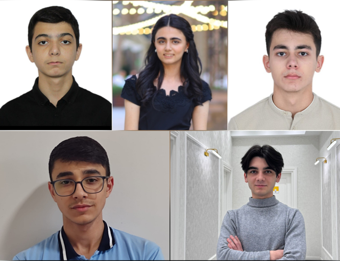 Olimpiadaçı şagirdlərin növbəti uğuru - KAIST tələbəsi adını qazandılar