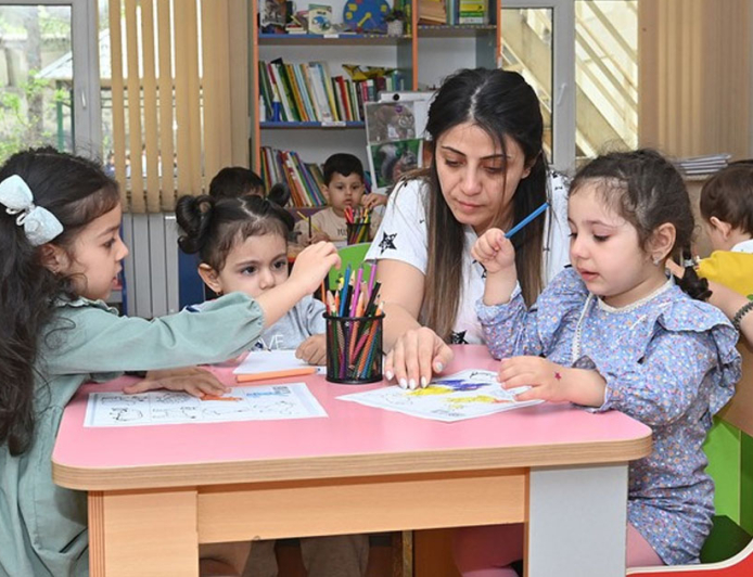 Azərbaycan 5 yaşlı uşaqlar üçün məktəbəqədər təhsilə çıxışı universal səviyyəyə çatdırıb