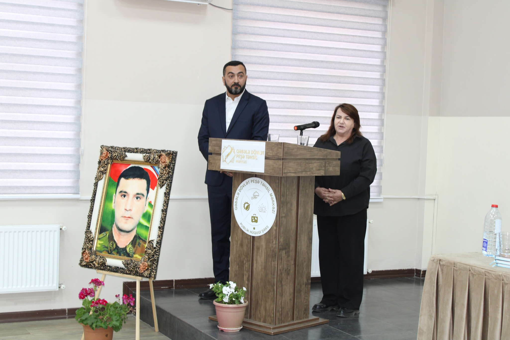 Qəbələdə “Coşqunun zəfər yolu” kitabının təqdimatı keçirilib