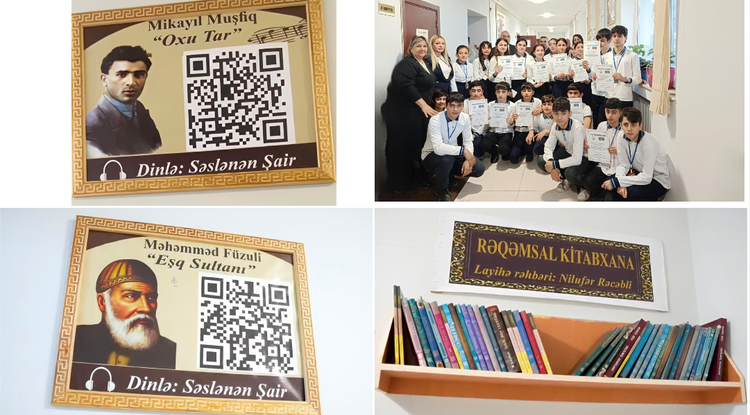 "Danışan divarlar": Masallıda ədəbiyyatın yeni təqdimat forması