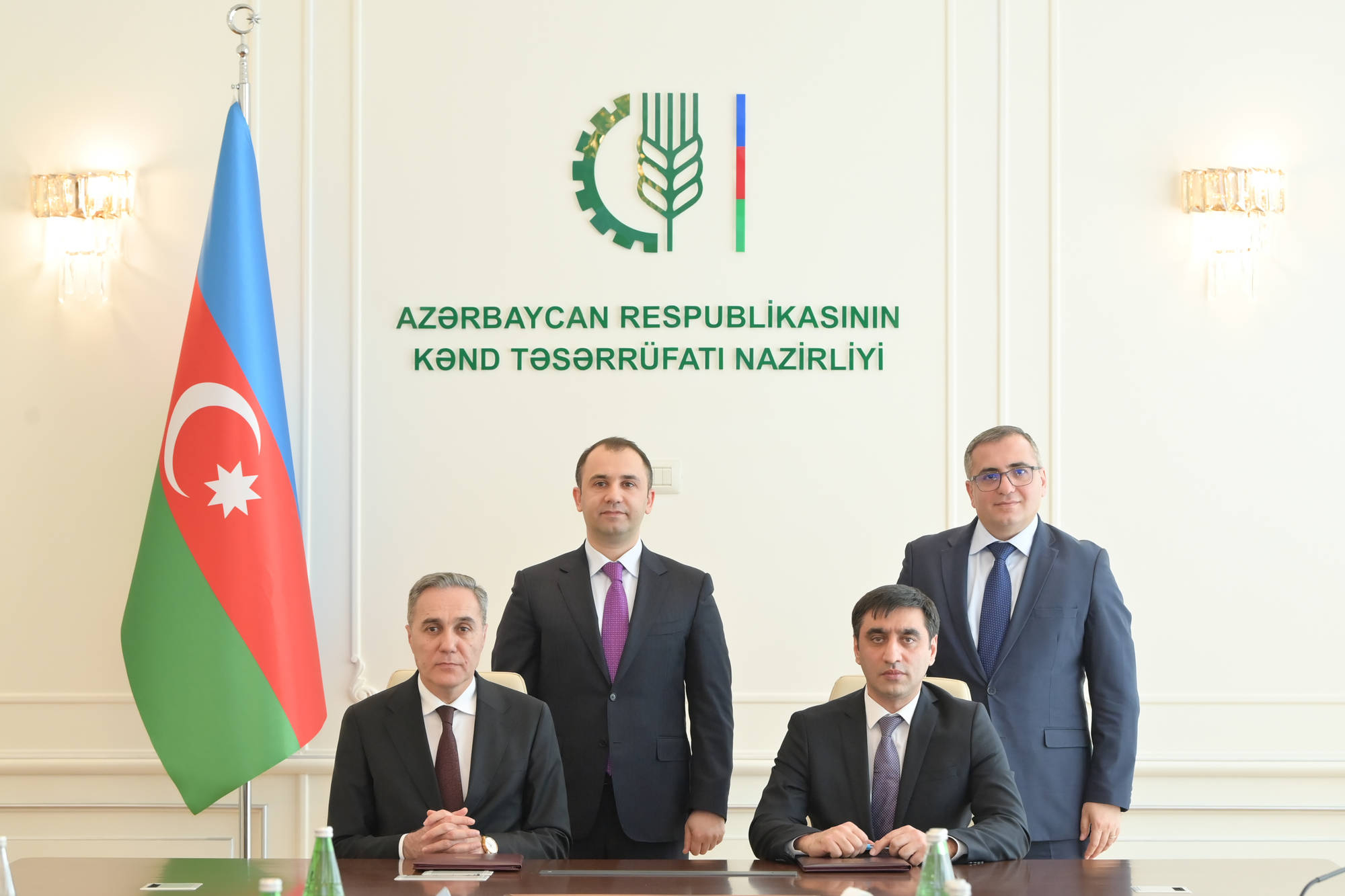 Aqrar sahədə kadr hazırlığı gücləndirilir - Yeni sənəd imzalanıb