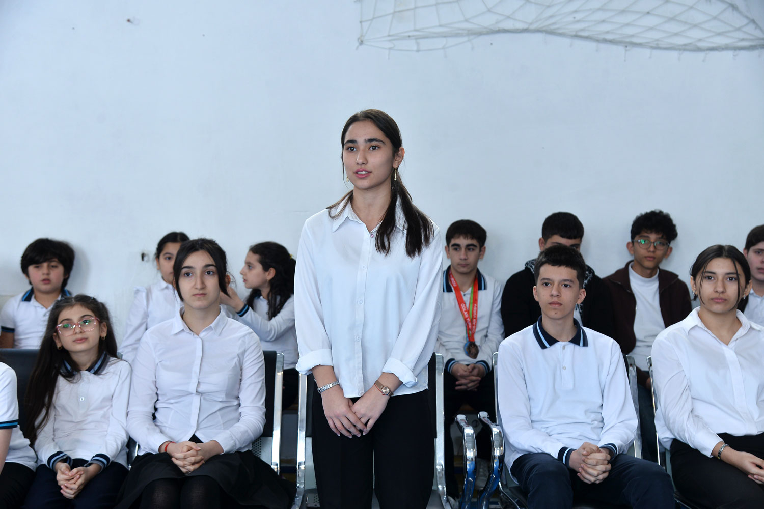 “İdmançının ən böyük qüruru bayrağı zirvələrə qaldırmaqdır” - dünya çempionu Hacı Əliyev