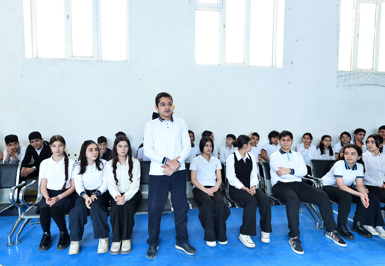 “İdmançının ən böyük qüruru bayrağı zirvələrə qaldırmaqdır” - dünya çempionu Hacı Əliyev