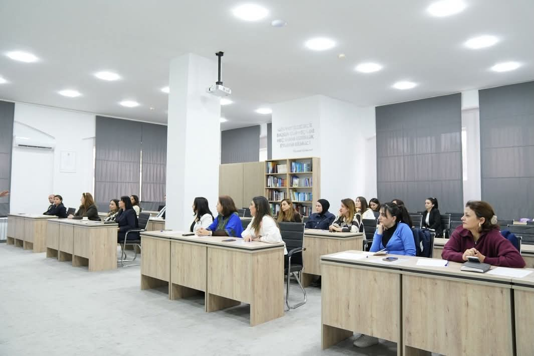 “Yumşaq bacarıqlar” mövzusunda təlim təşkil edilib