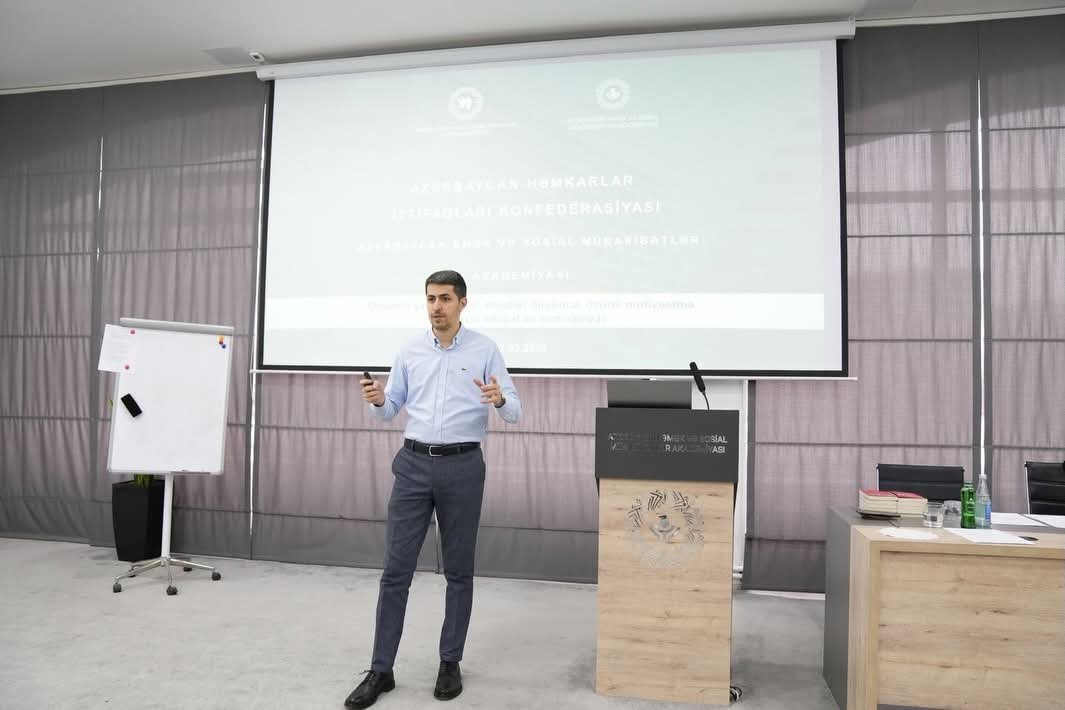 “Yumşaq bacarıqlar” mövzusunda təlim təşkil edilib