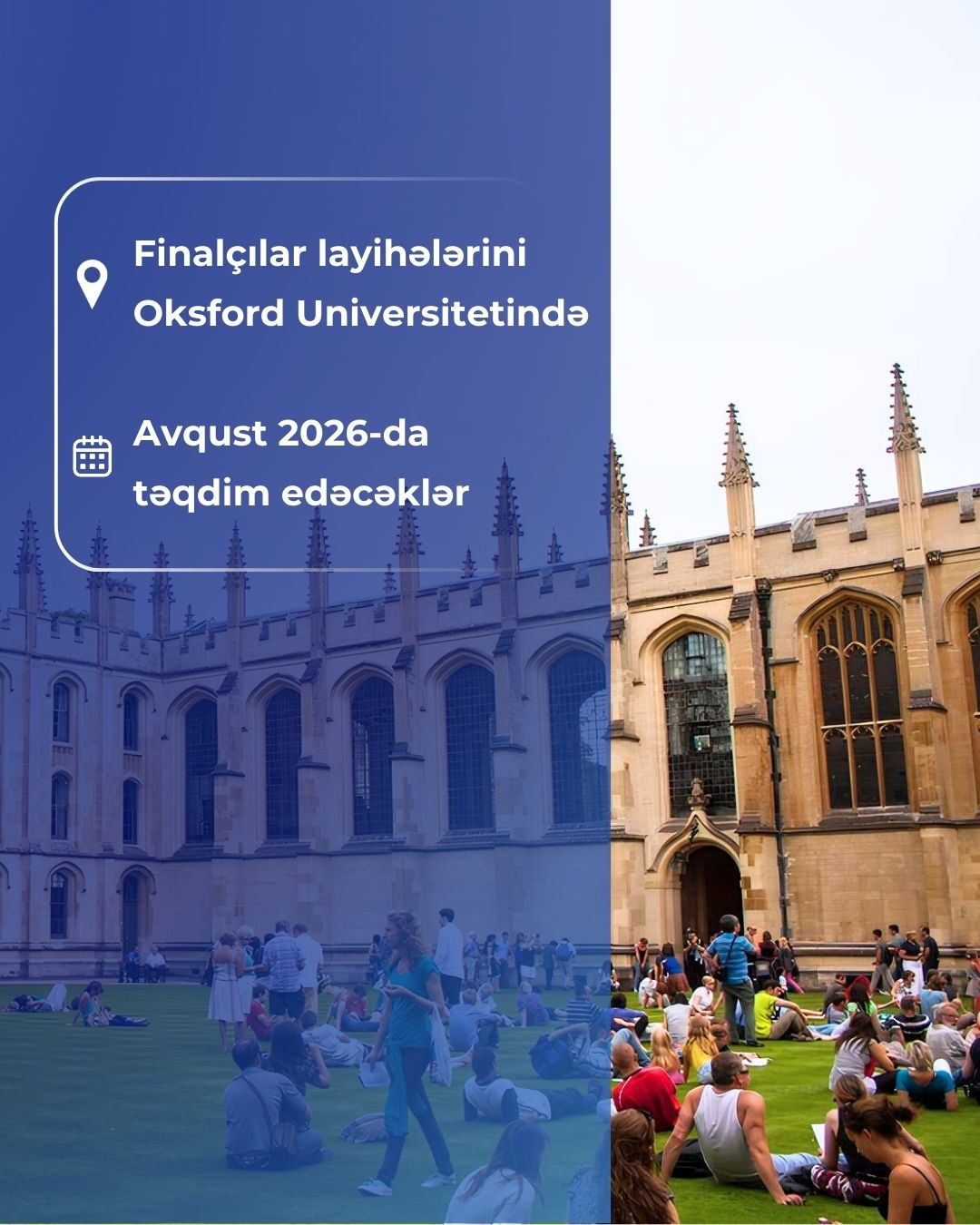 ADNSU “Oxford Said ilə Qlobal İqlim Texnologiyaları Müsabiqəsi 2026” üzrə əməkdaşlıq elan edir