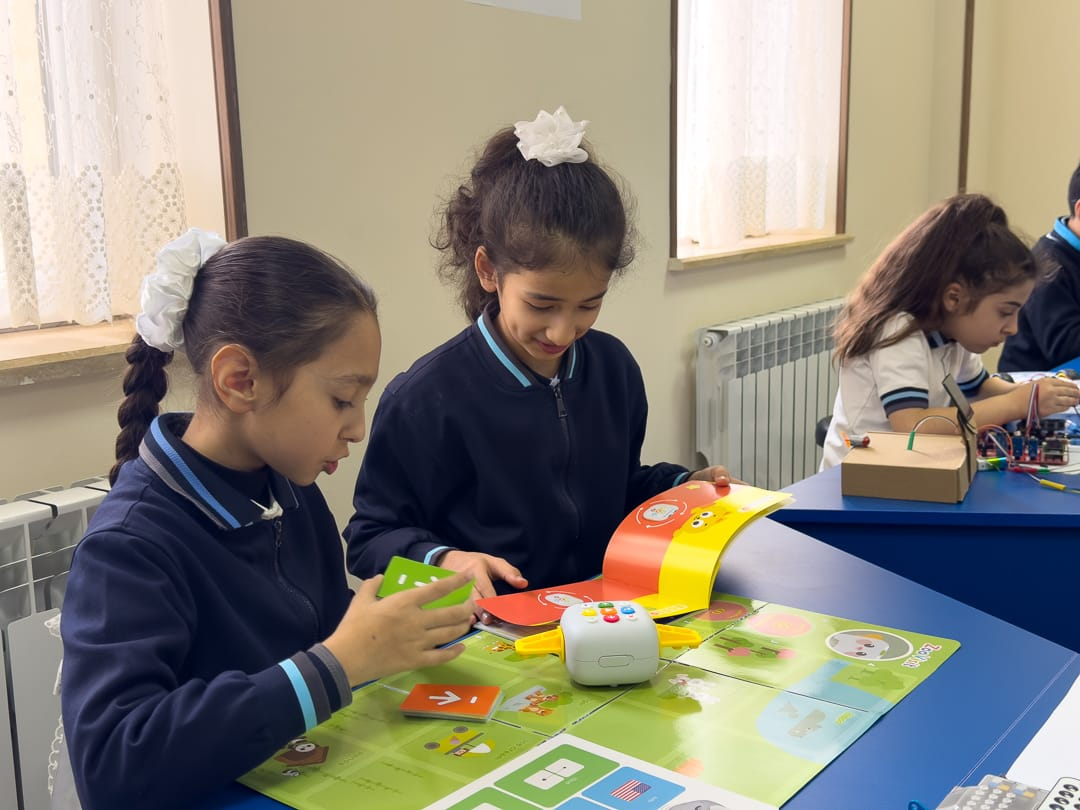 Naxçıvan şəhərinin məktəblərində 17 STEAM otağı yaradılıb