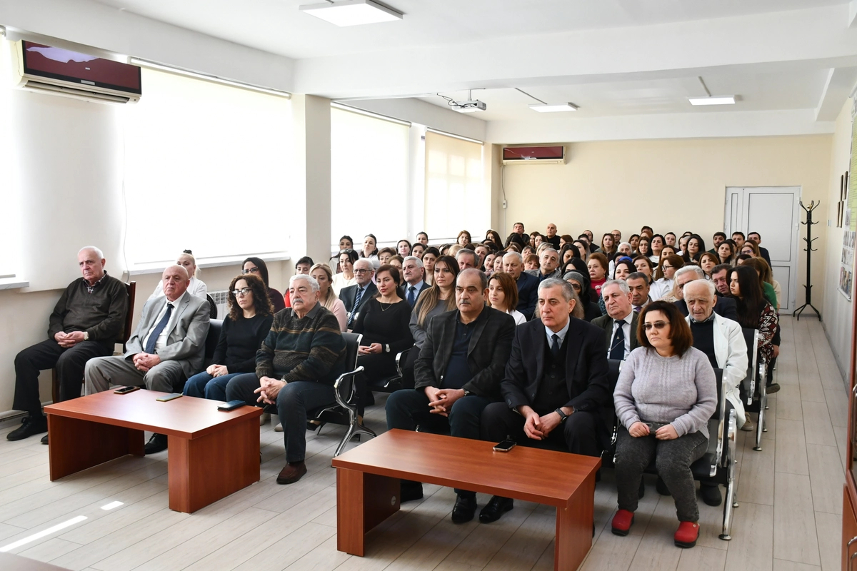 Bu instituta yeni təyinat olub