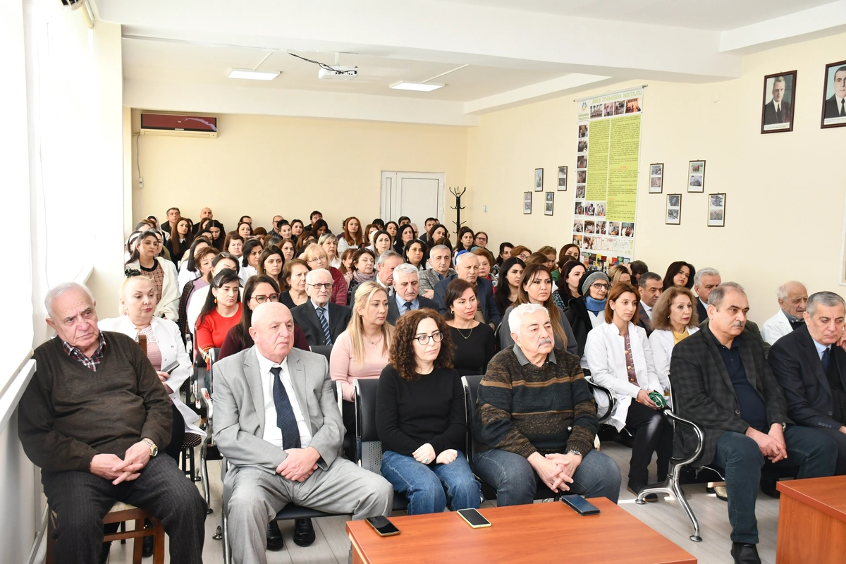 Bu instituta yeni təyinat olub