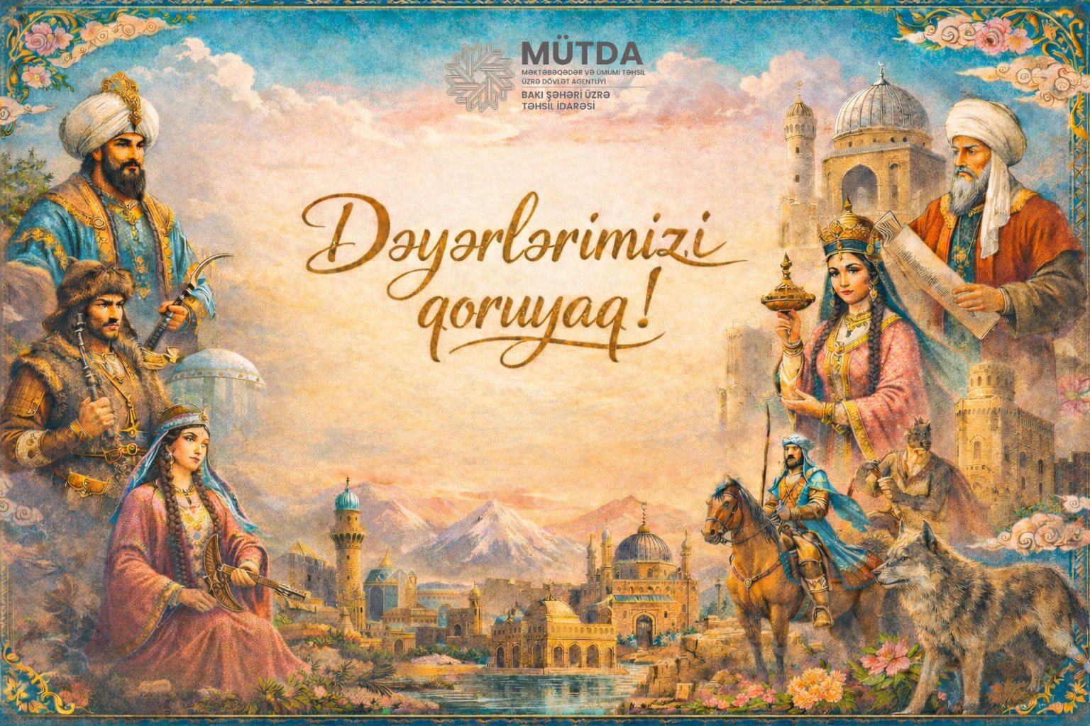 Məktəblərdə “Dəyərlərimizi qoruyaq!” adlı layihəyə başlanılıb