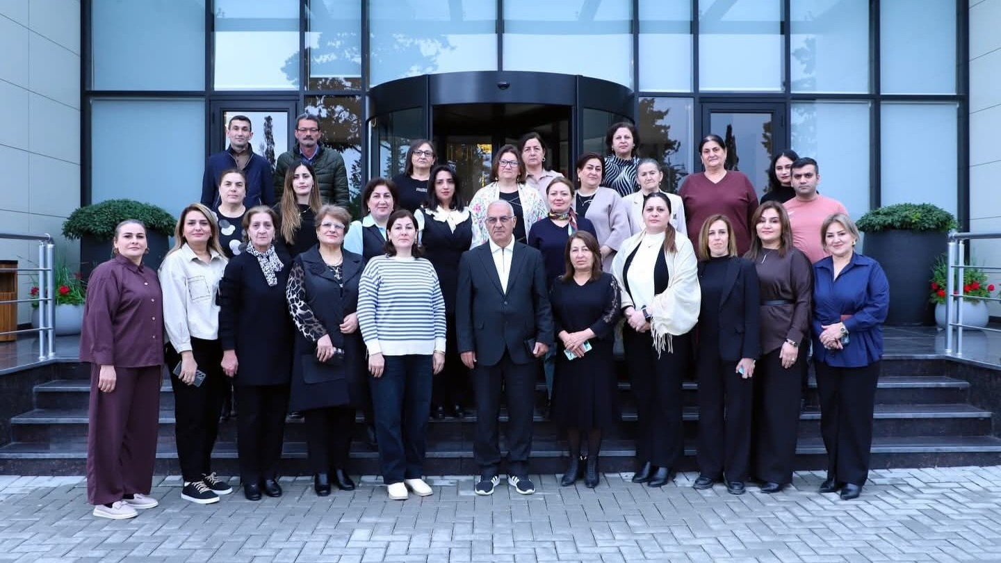 Həmkarlar İttifaqı üzvləri həftəsonu istirahətə qatılıblar