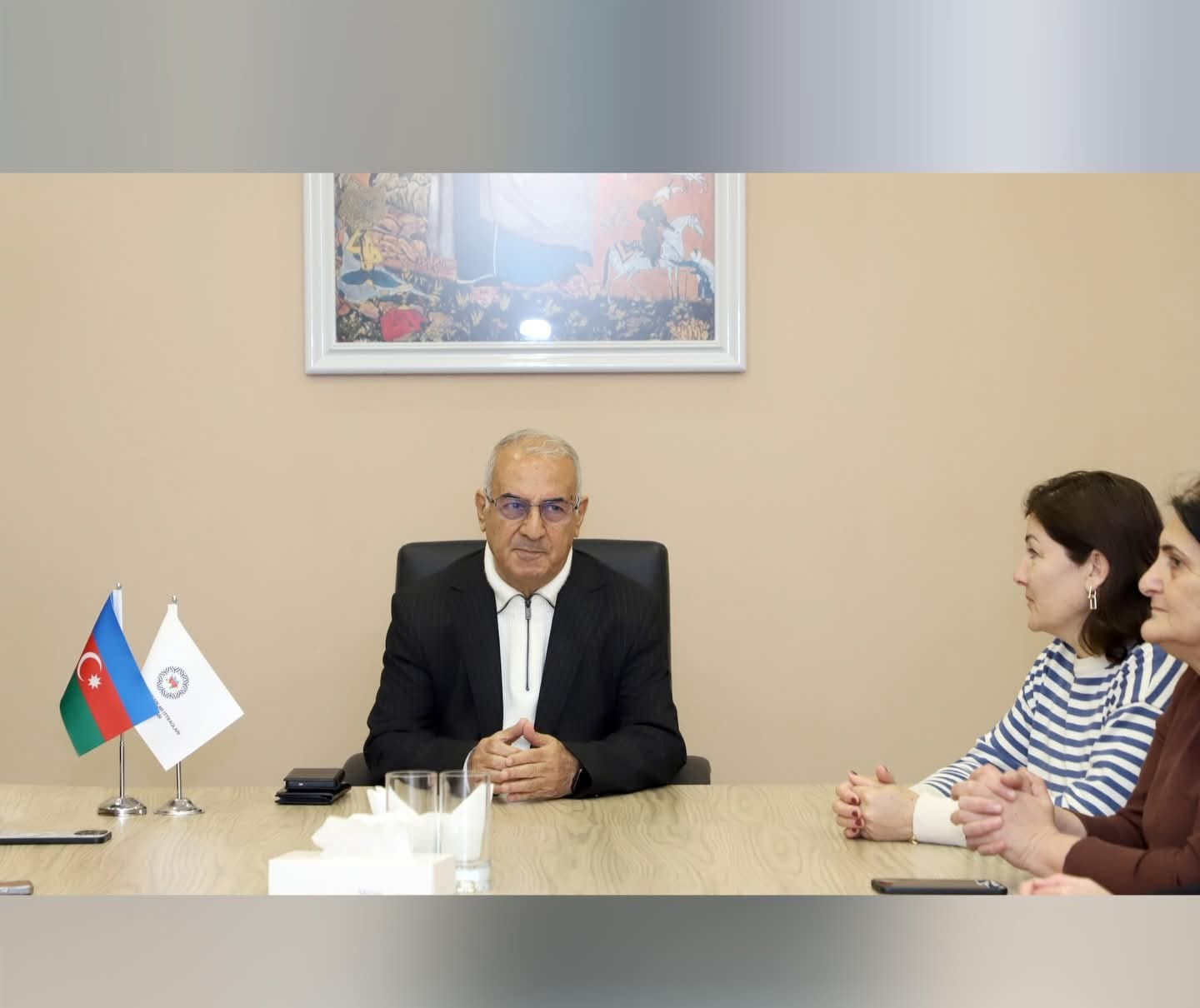 Həmkarlar İttifaqı üzvləri həftəsonu istirahətə qatılıblar