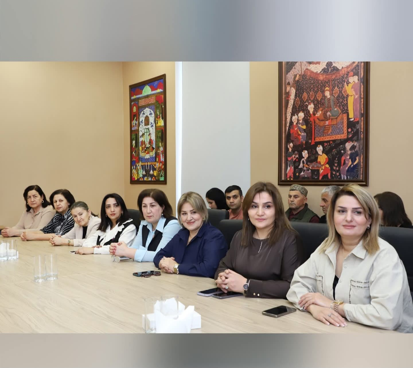 Həmkarlar İttifaqı üzvləri həftəsonu istirahətə qatılıblar