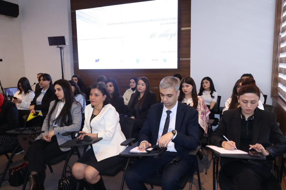 BSU-da polyak dilinin tədrisinin 30 illiyinə həsr olunan konfrans keçirilib