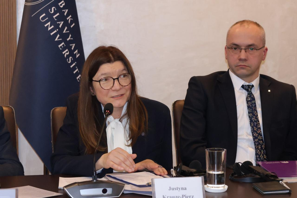 BSU-da polyak dilinin tədrisinin 30 illiyinə həsr olunan konfrans keçirilib