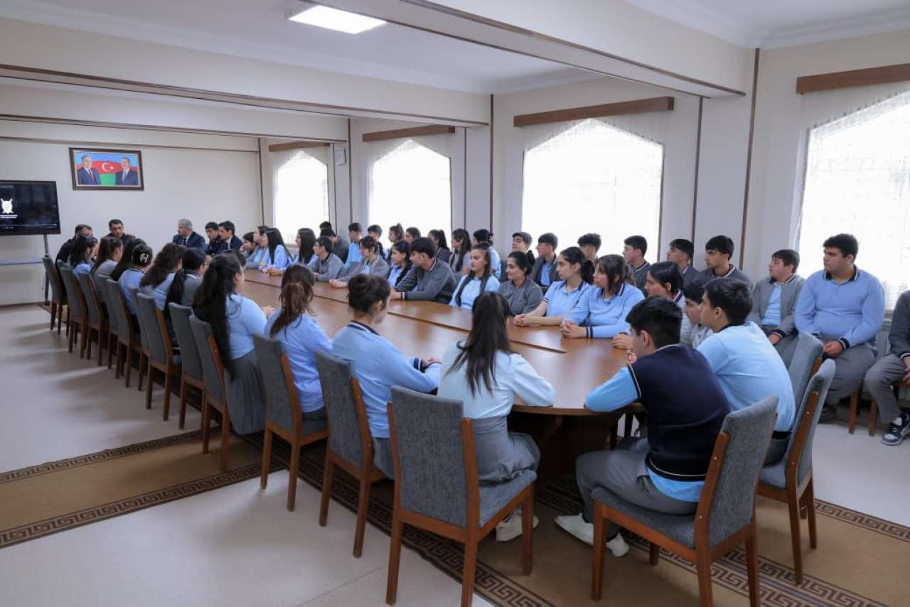 Naxçıvanda narkotikin zərərləri ilə bağlı məktəblilərlə profilaktik söhbətlər aparılıb