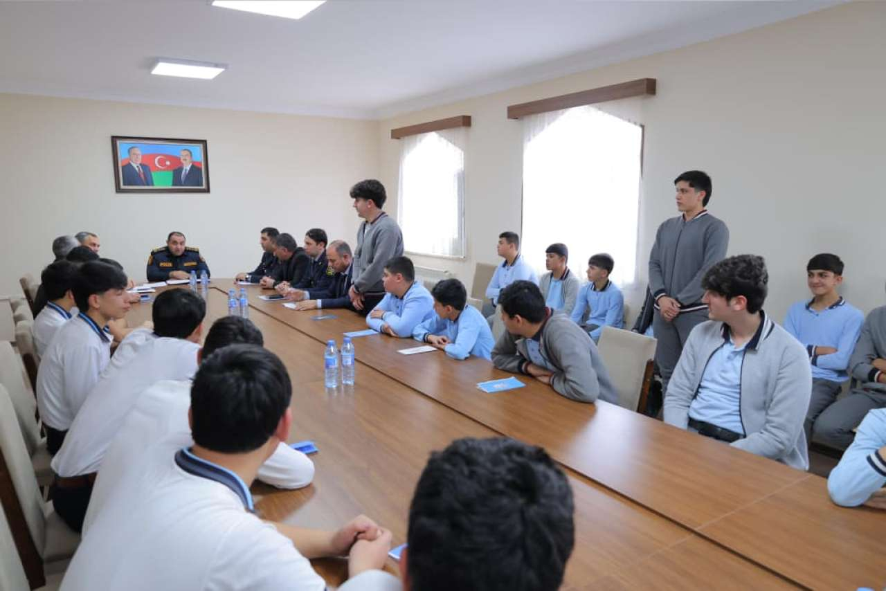 Naxçıvanda narkotikin zərərləri ilə bağlı məktəblilərlə profilaktik söhbətlər aparılıb