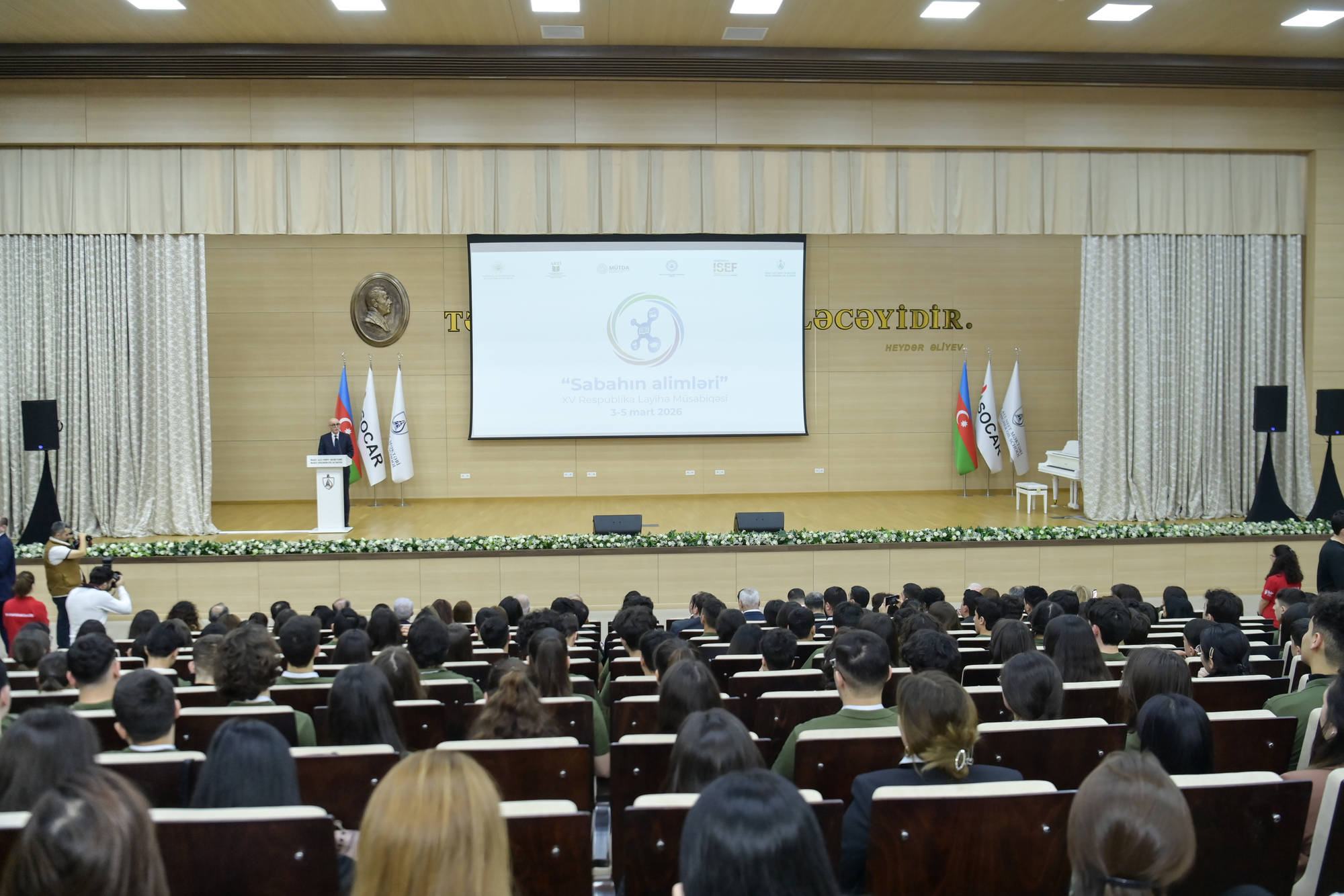 “Sabahın alimləri”nin final mərhələsi başlayıb