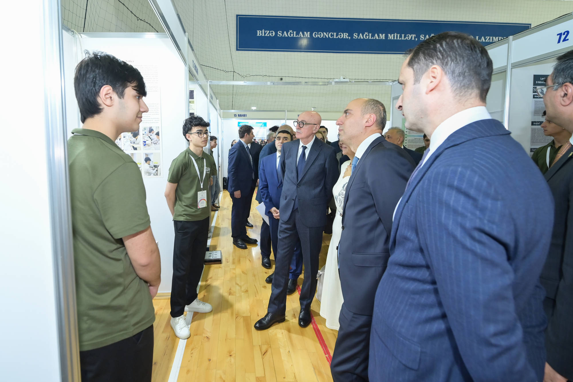 “Sabahın alimləri”nin final mərhələsi başlayıb