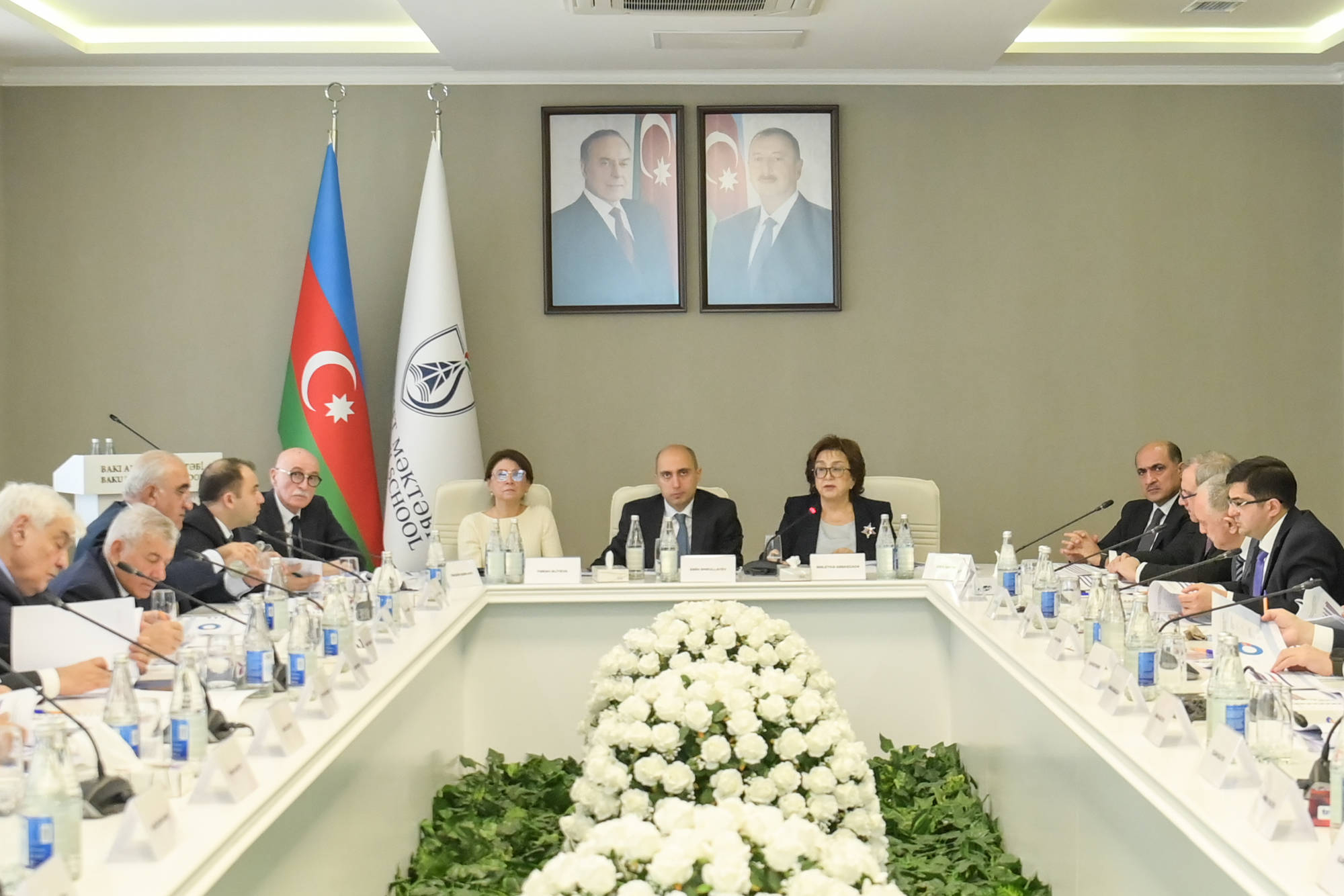 Ali təhsil müəssisələrinin rəhbərləri ilə görüş keçirilib