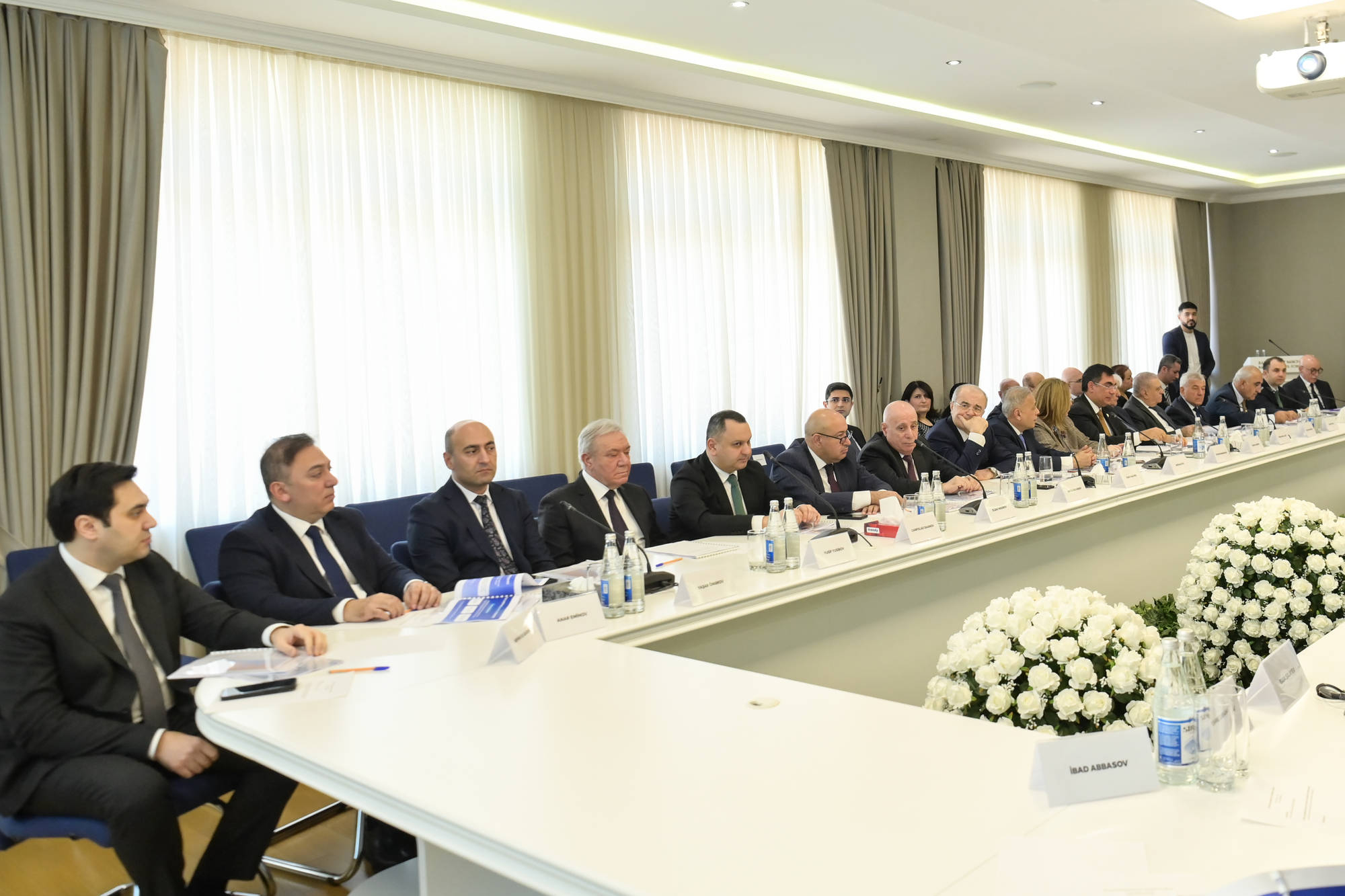 Ali təhsil müəssisələrinin rəhbərləri ilə görüş keçirilib