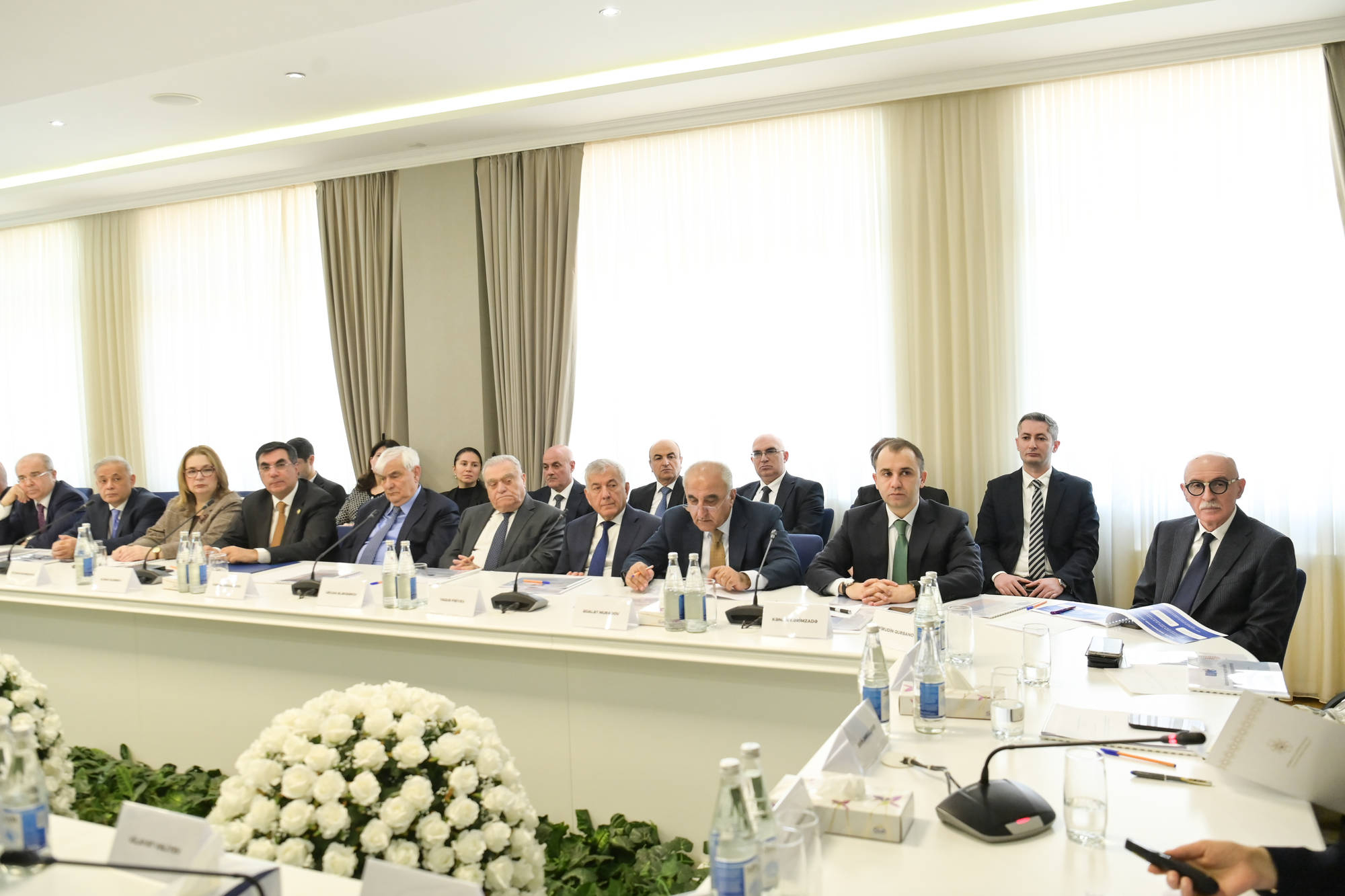 Ali təhsil müəssisələrinin rəhbərləri ilə görüş keçirilib