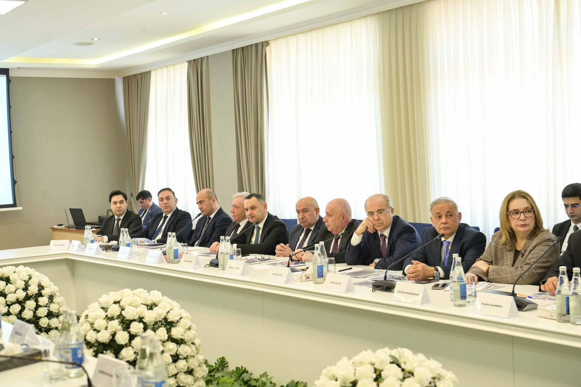 Ali təhsil müəssisələrinin rəhbərləri ilə görüş keçirilib