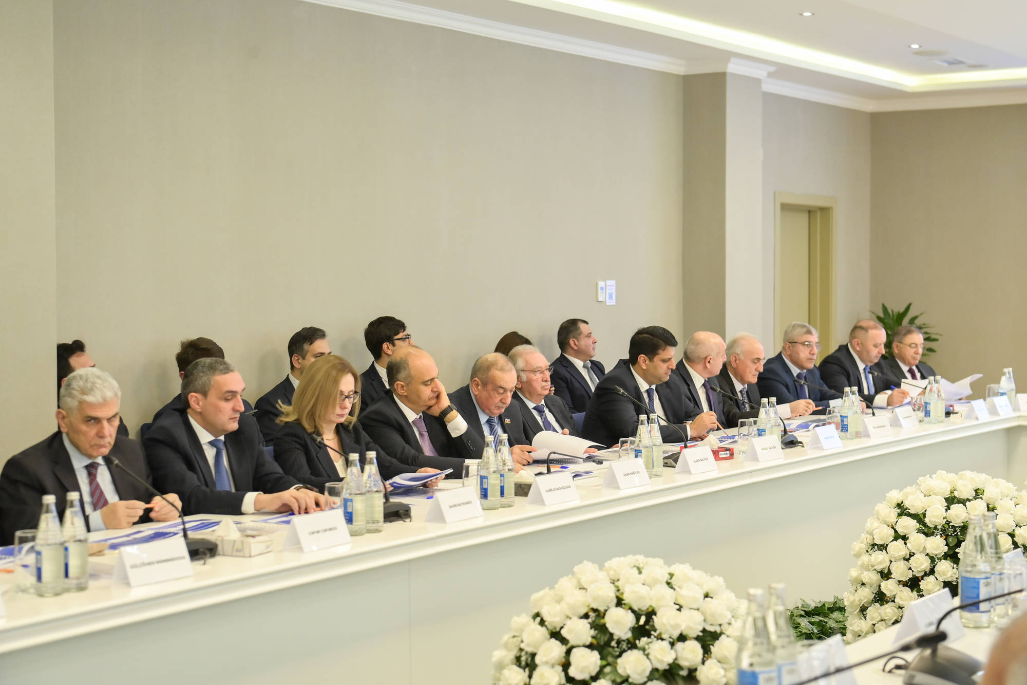 Ali təhsil müəssisələrinin rəhbərləri ilə görüş keçirilib