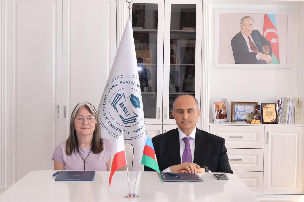 BSU Polşanın iki universiteti ilə Əməkdaşlıq Memorandumu imzalayıb