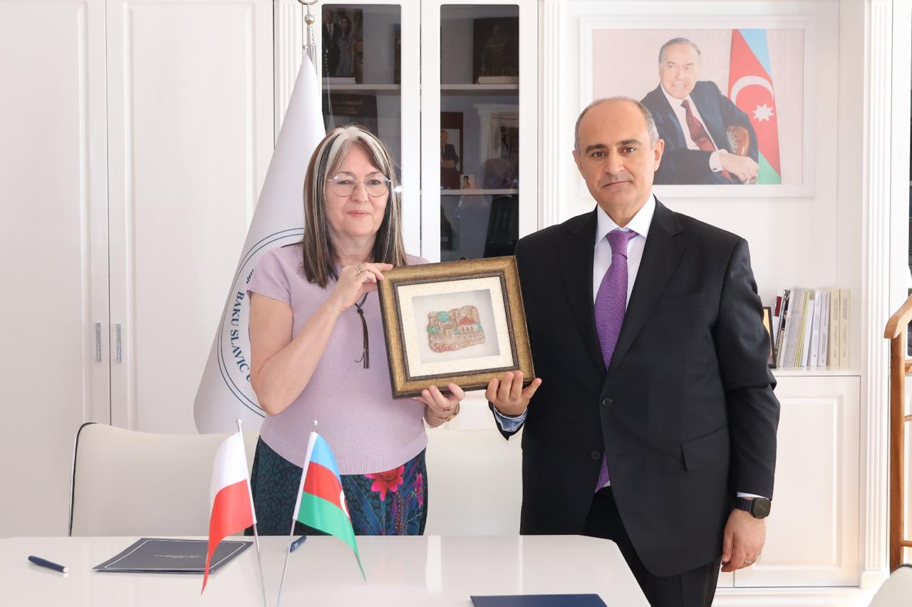 BSU Polşanın iki universiteti ilə Əməkdaşlıq Memorandumu imzalayıb