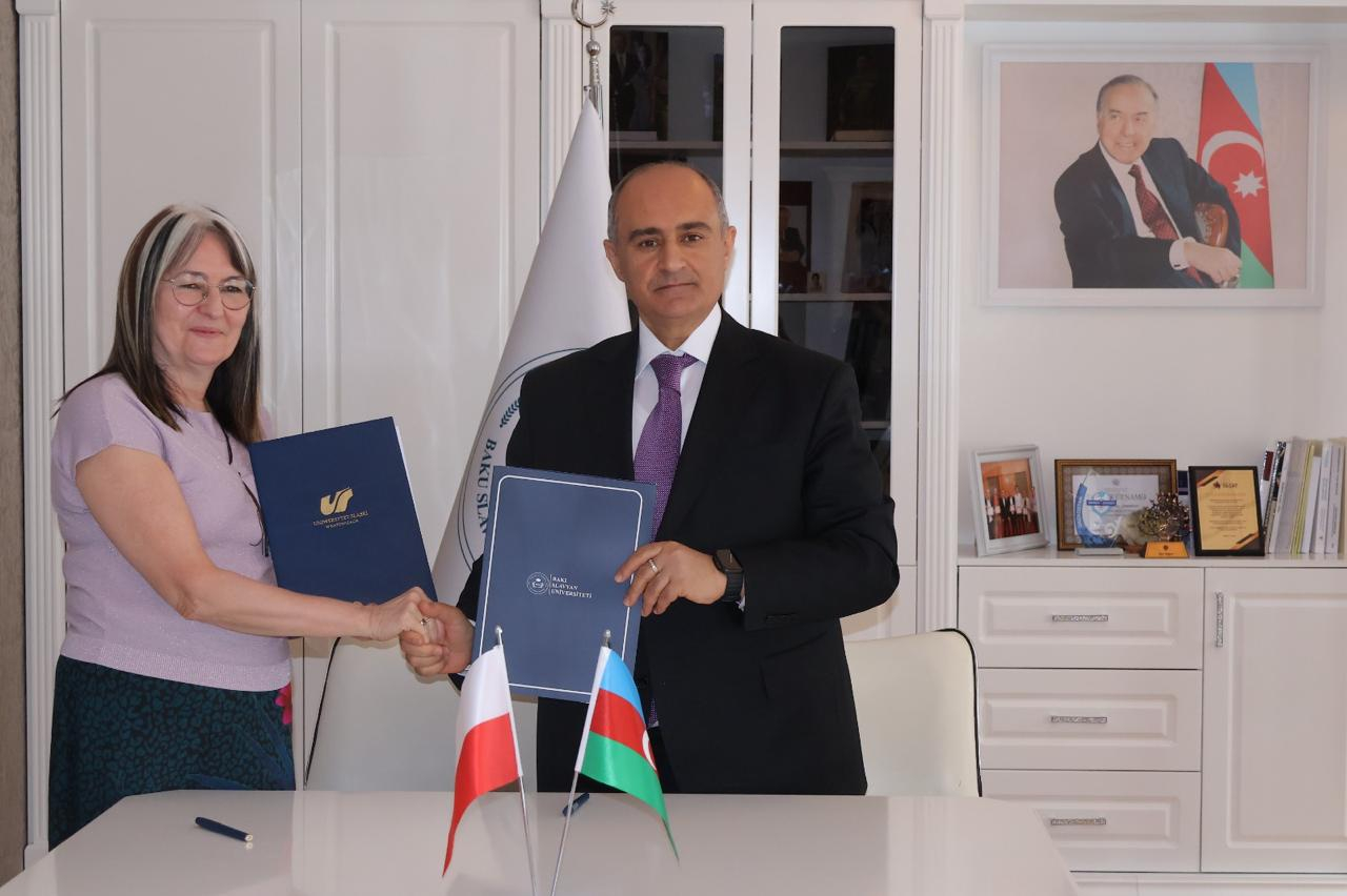 BSU Polşanın iki universiteti ilə Əməkdaşlıq Memorandumu imzalayıb