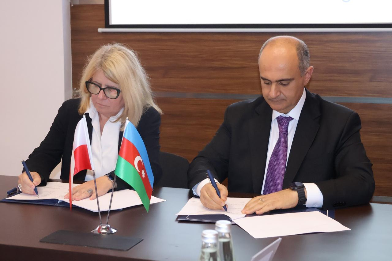 BSU Polşanın iki universiteti ilə Əməkdaşlıq Memorandumu imzalayıb