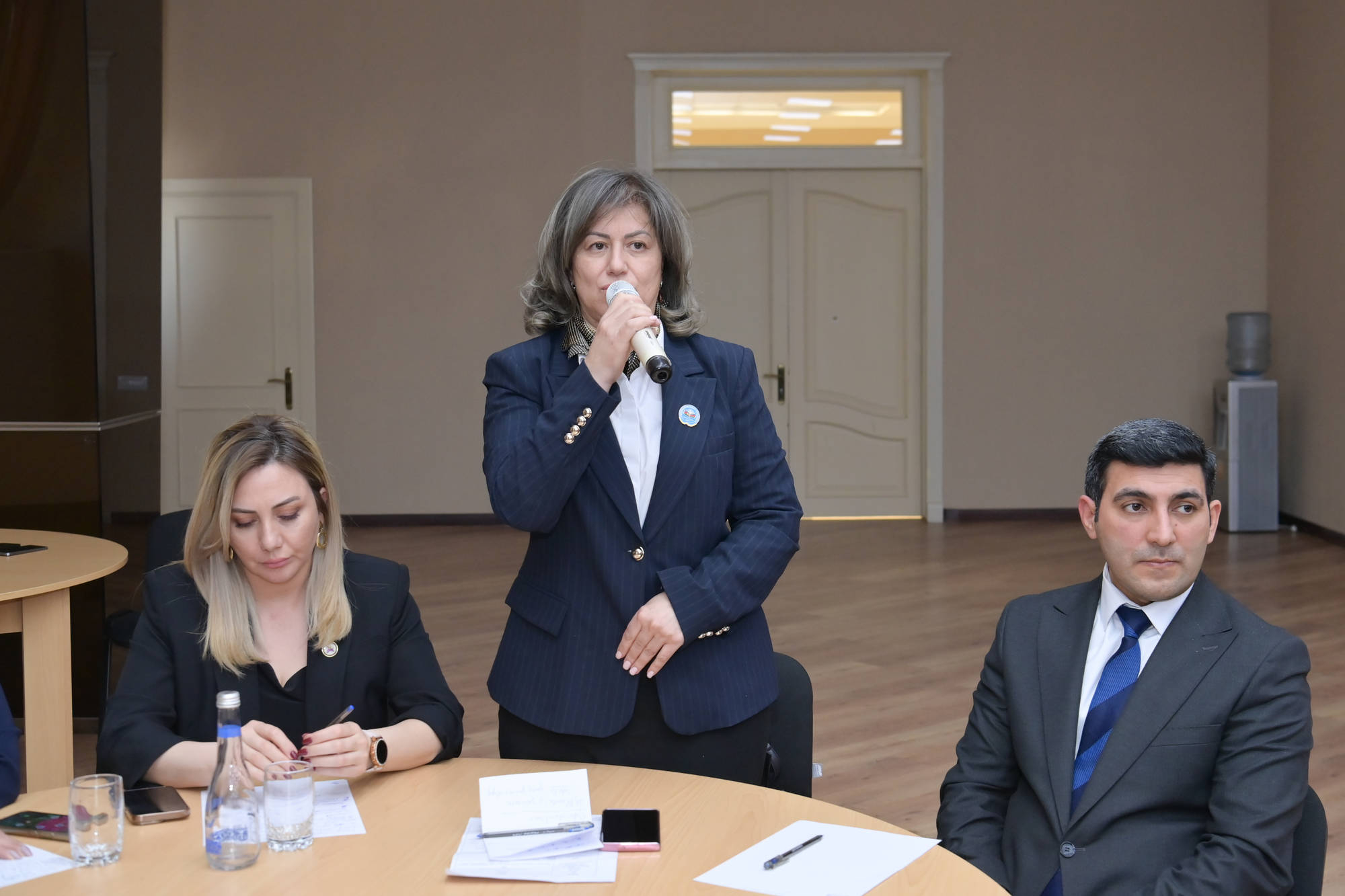 Elm və təhsil naziri yeni direktorlarla məktəb idarəetməsini müzakirə etdi