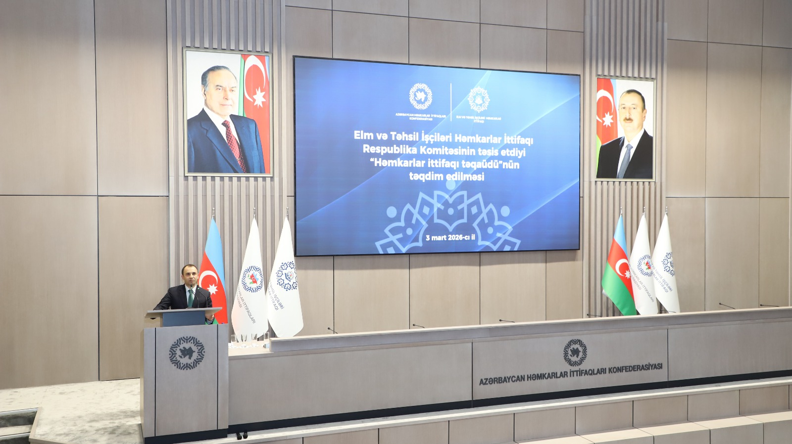 250 tələbəyə “Həmkarlar ittifaqı təqaüdü” təqdim olunub