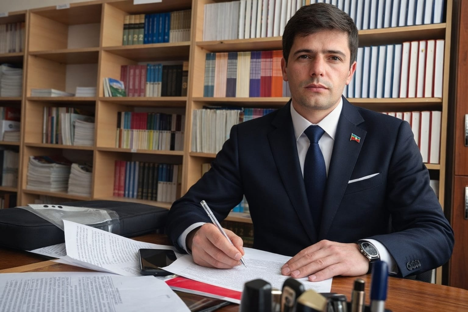 Müəllim olmaq iz qoymaqdır