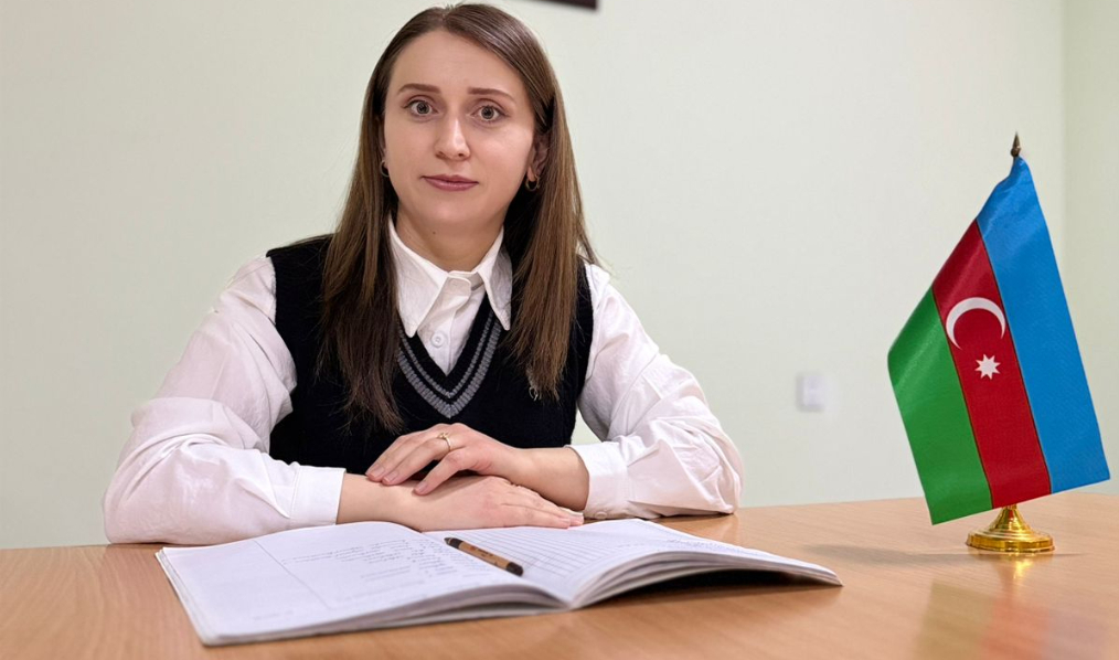 Müəllimlik ürək işidir – Tovuzlu gənc müəllim