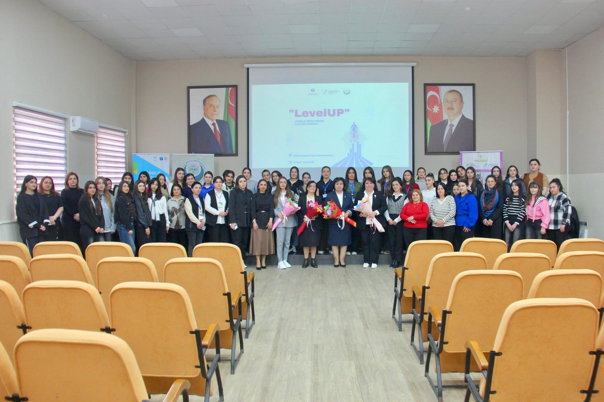 Qəbələdə qadın liderliyi və inkişaf imkanları müzakirə olunub