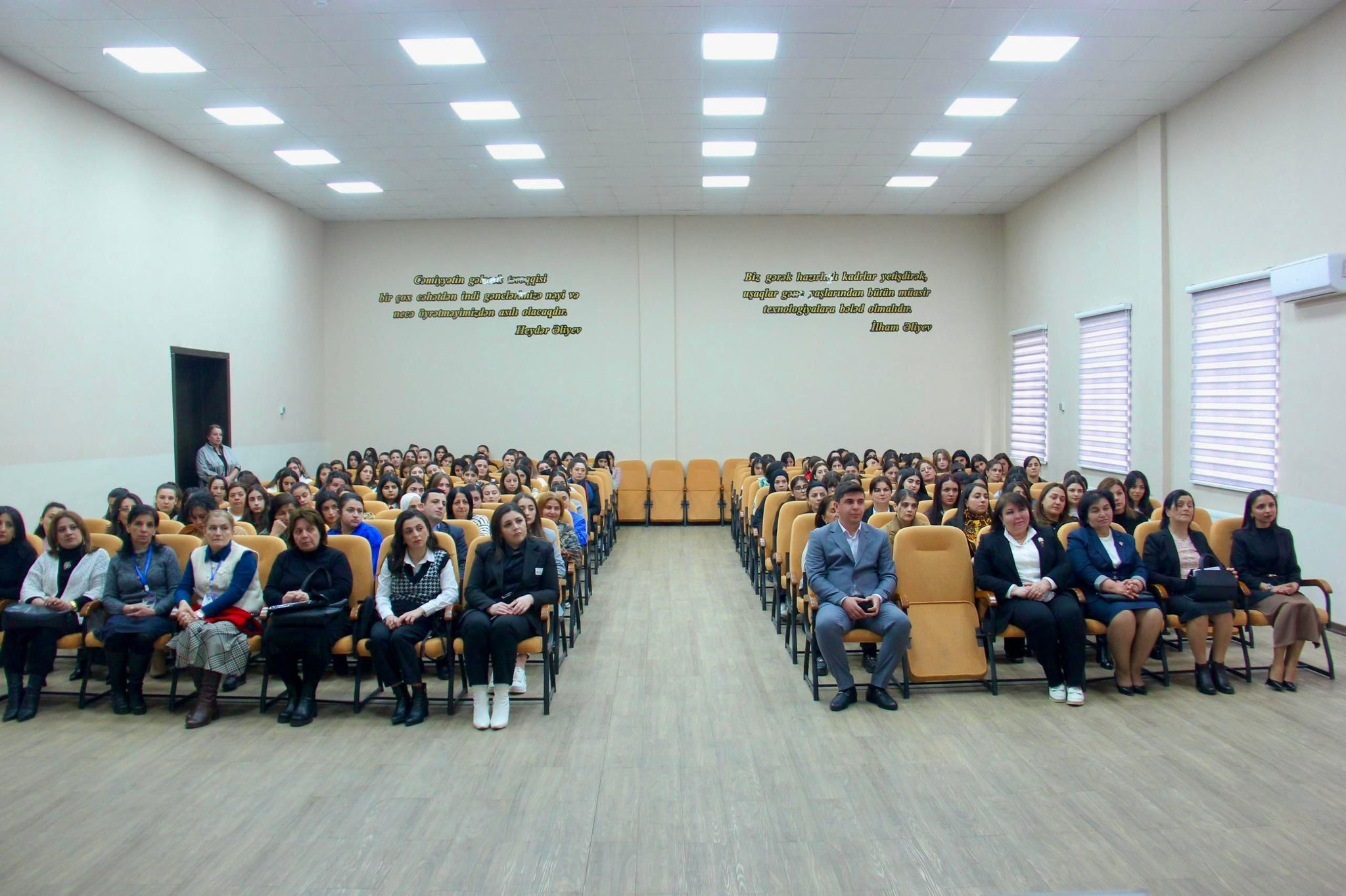 Qəbələdə qadın liderliyi və inkişaf imkanları müzakirə olunub