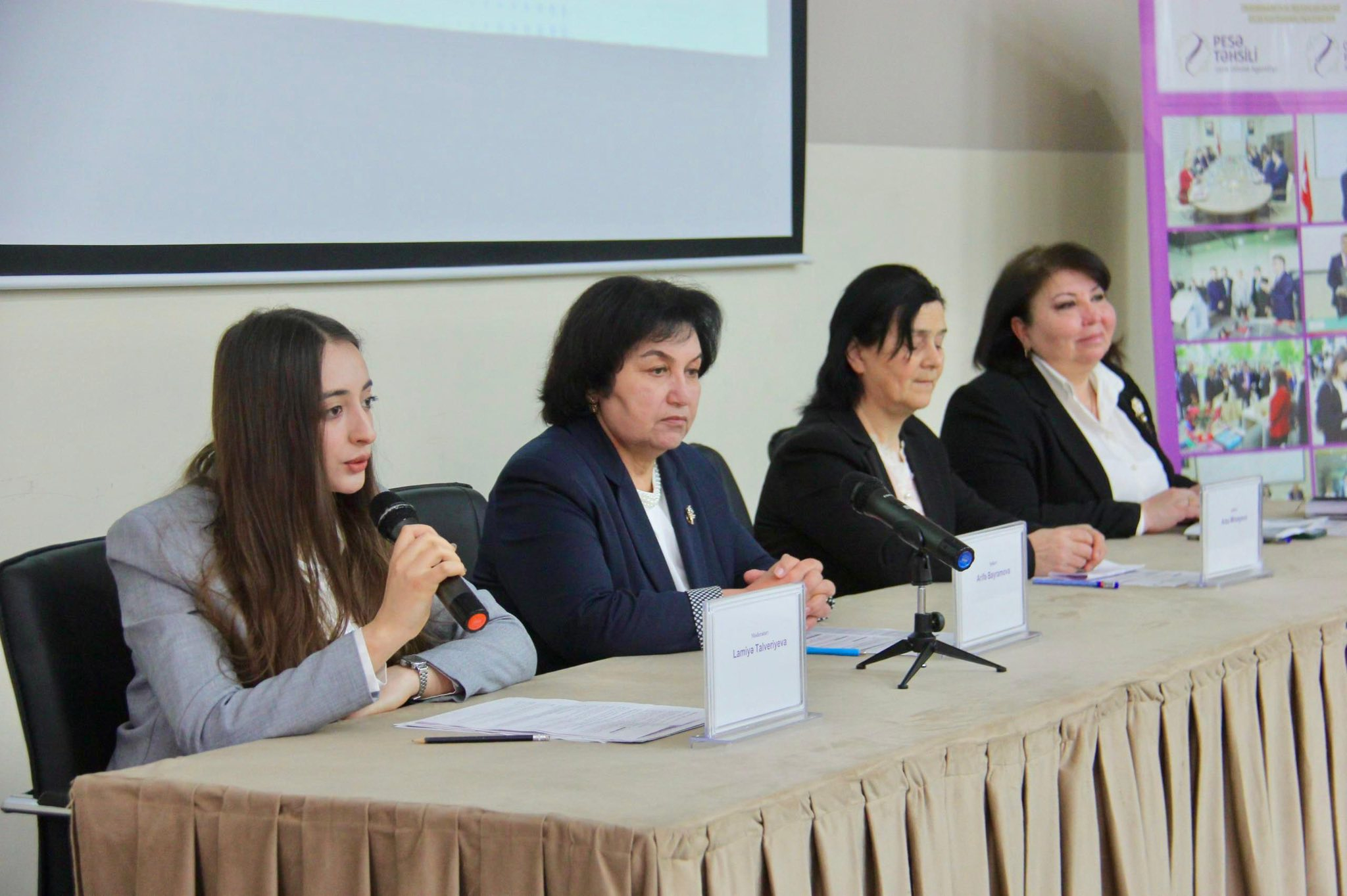 Qəbələdə qadın liderliyi və inkişaf imkanları müzakirə olunub