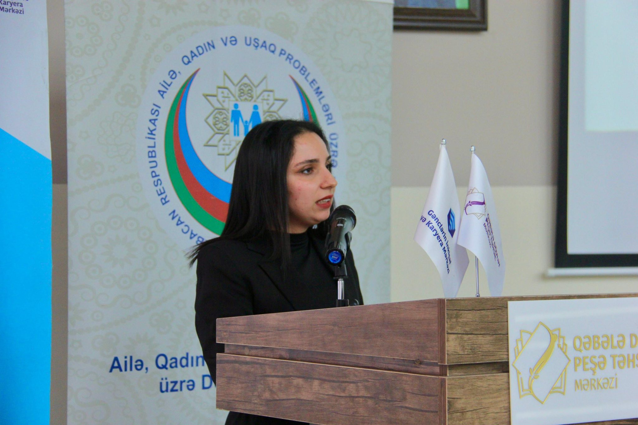 Qəbələdə qadın liderliyi və inkişaf imkanları müzakirə olunub