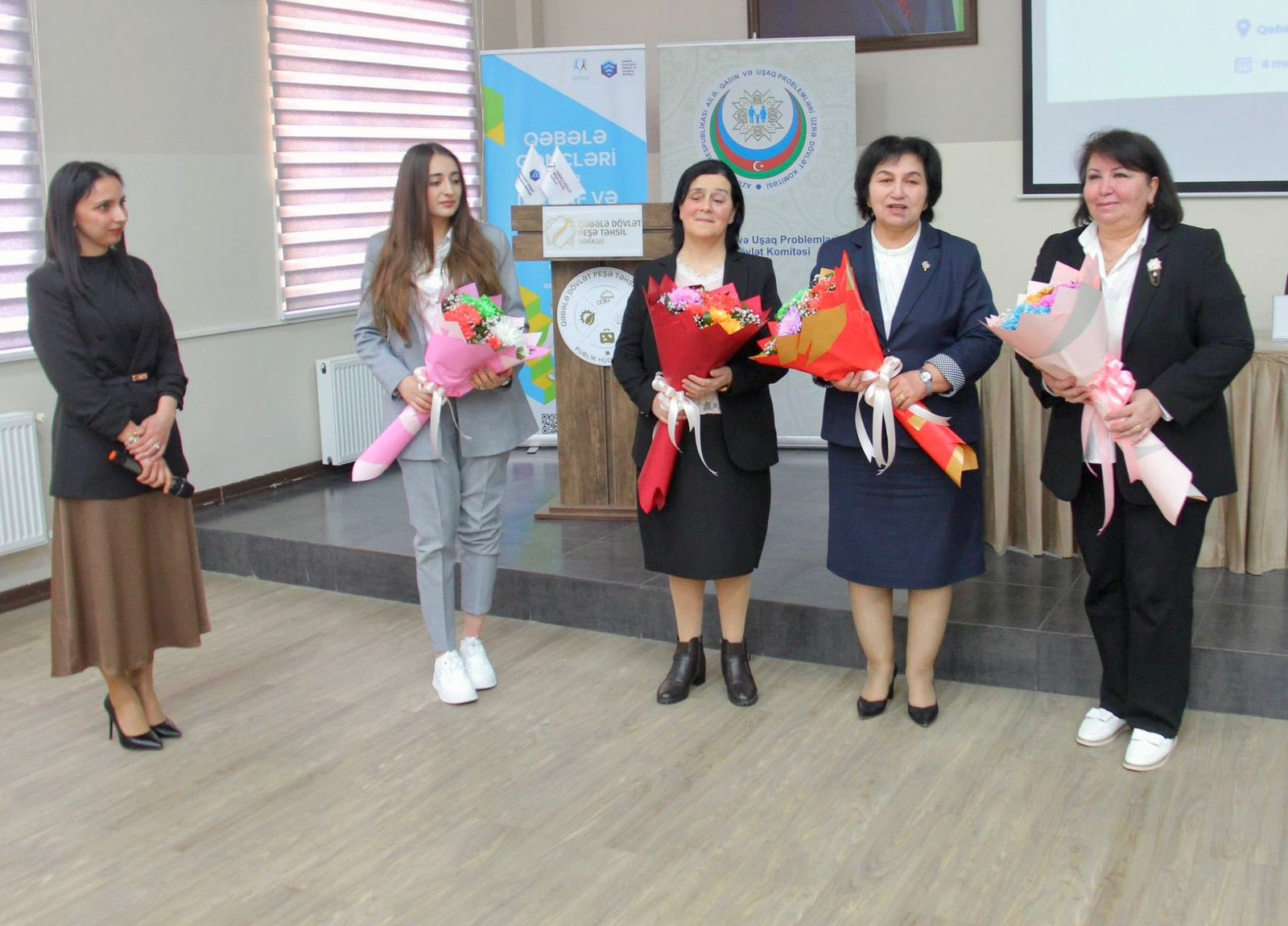 Qəbələdə qadın liderliyi və inkişaf imkanları müzakirə olunub