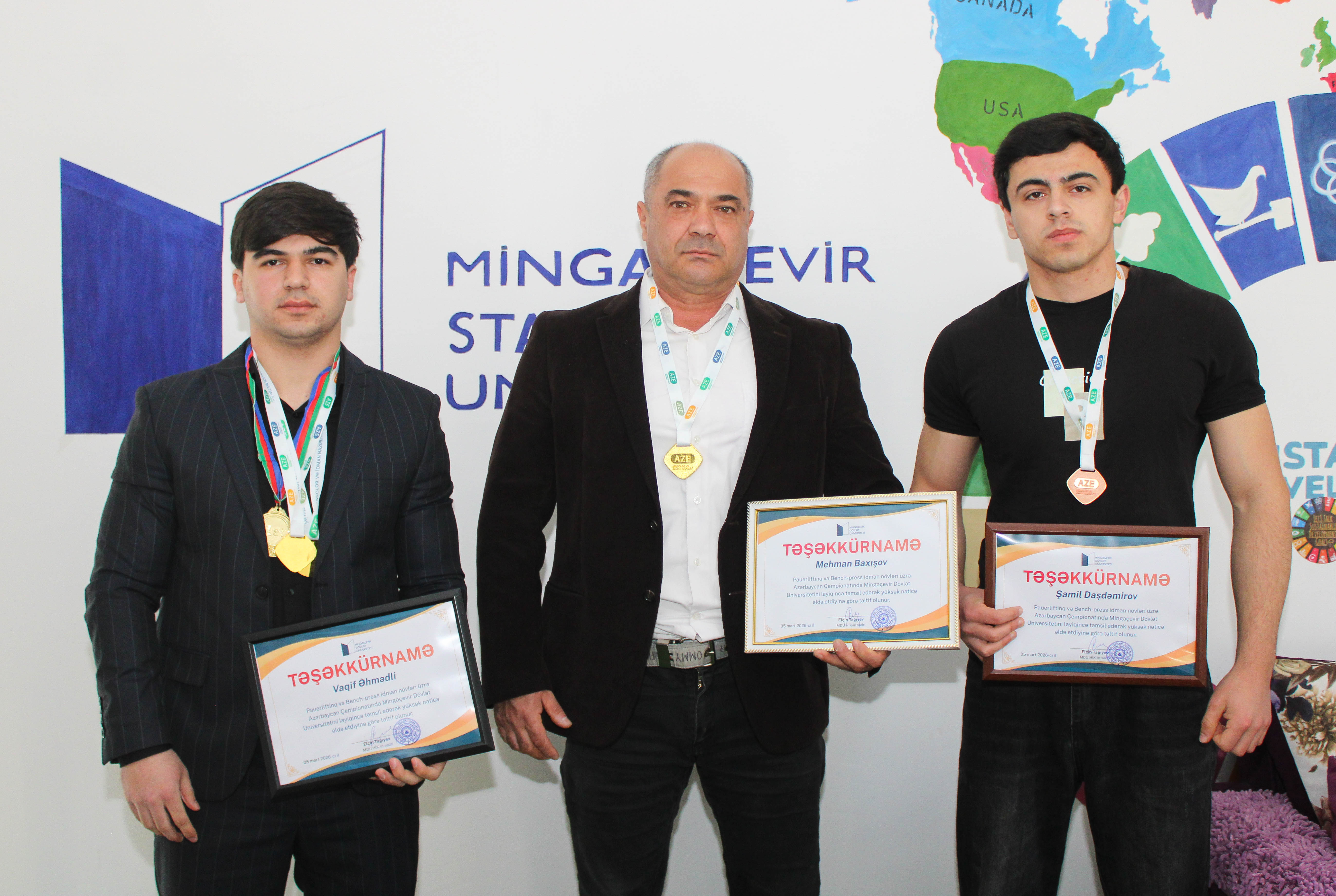 MDU Azərbaycan çempionatında yüksək nəticə əldə edib 