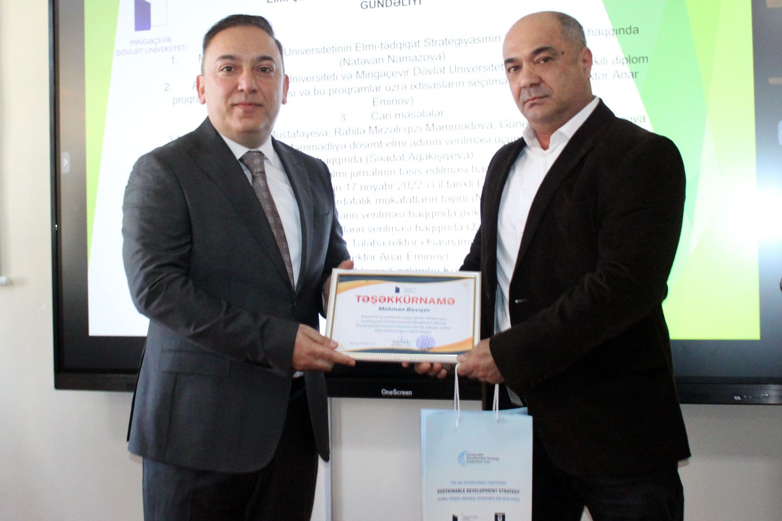 MDU Azərbaycan çempionatında yüksək nəticə əldə edib 