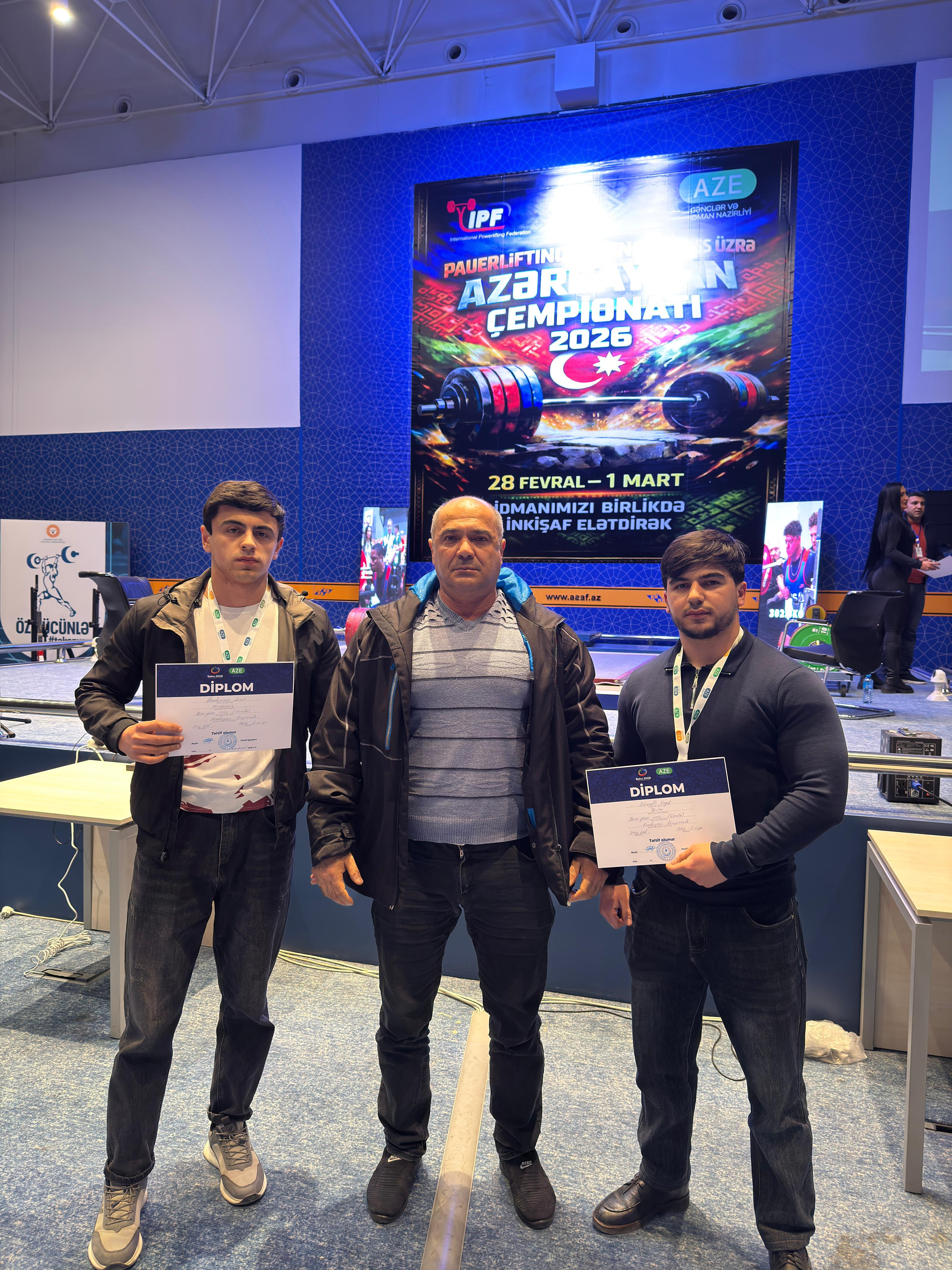 MDU Azərbaycan çempionatında yüksək nəticə əldə edib 